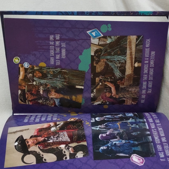 Disney Descendants 2 hardcover book - Picture 3 of 5